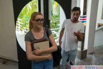 Anny Aurora – Busty German Blonde Rides and Gets Fucked Doggy Style