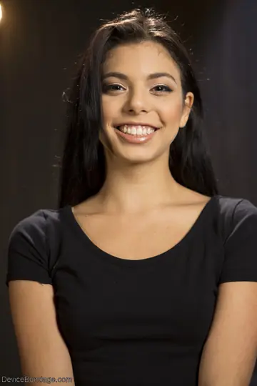 Gina Valentina – Petite Latina with Small Tits Takes a Toy