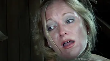 Dia Zerva – Two Blonde MILFs in Lesbian Bondage Lick and Finger Each Other