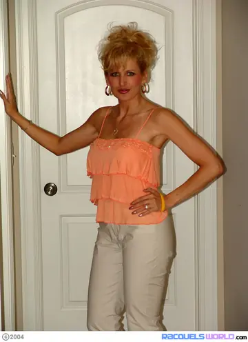 Racquel Devonshire – Blonde MILF Flaunts Her Tan Lines and Sucks Cock