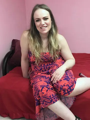 Chasity Vaughn – Curvy Blonde MILF Uses a Silver Toy and Spreads Wide