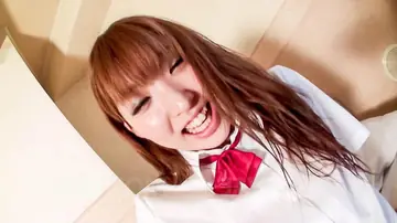 Sakura Anna – Japanese Brunette Gets Fucked in Hairy Pussy POV