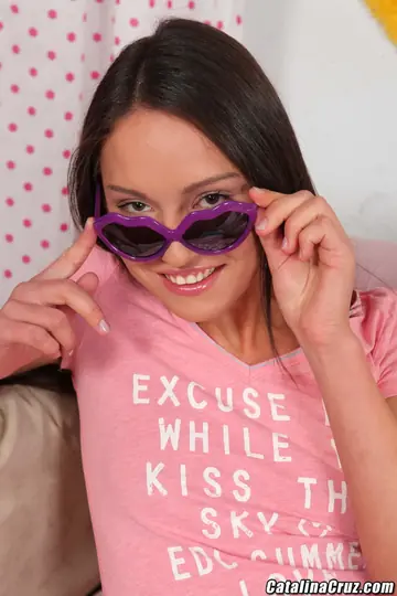 Nataly Gold – Tall Brunette in Socks Takes Interracial Anal Creampie Doggy Style