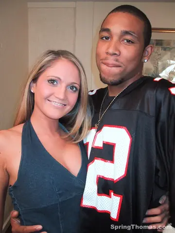 Spring Thomas – Petite Blonde MILF Fucks a Black Man and Gets a Facial