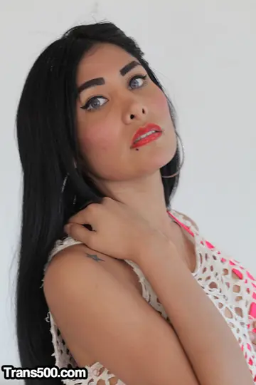 Thick Latina Trans Woman Spreads Her Big Ass Nude