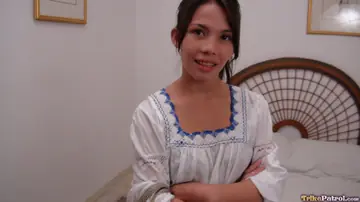 Tall Filipina Amateur Gets Fucked Deep in POV