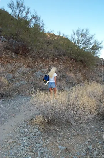Kelly Erickson – Thick Blonde Strips Out of Her Shorts on a Rocky Mountain
