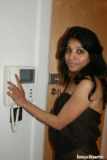 Indian MILF Strips Out of Her Sheer Skirt