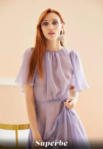 Rudi Ker – Tall Pale Redhead Strips Out of Her Bodysuit and Spreads