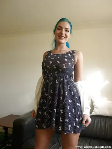 Alexxa Vice – Busty Tattooed European Undresses for a Threesome