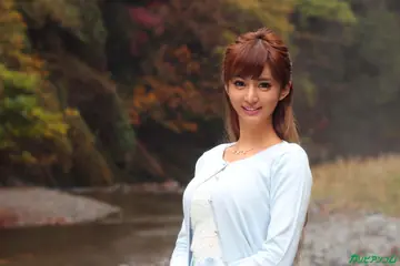 Nozomi Aso – Busty Asian Brunette Sucks Cock and Rides in Outdoor Threesome
