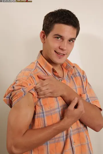 Thick Hairy Guy Takes Cock and Fingers His Ass