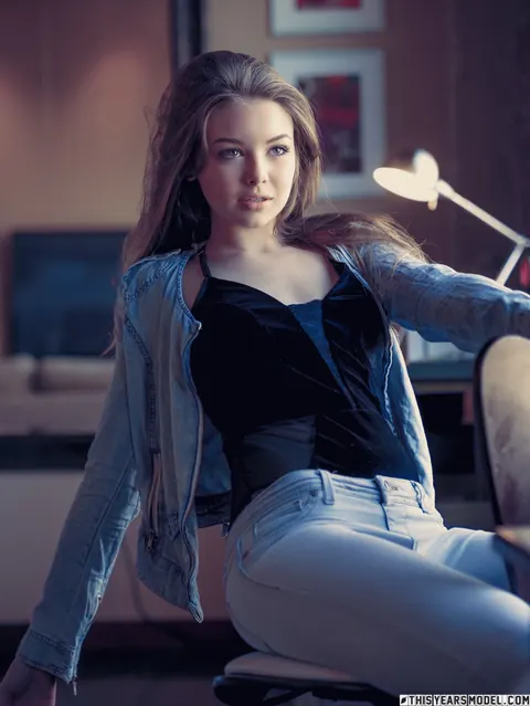 Lana Lea: Blonde Strips Out of Her Jeans to Model Nude – photo 3 of 10