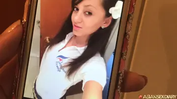 Shrima Malati – Petite Slim Brunette Sucks and Kisses in a Hotel