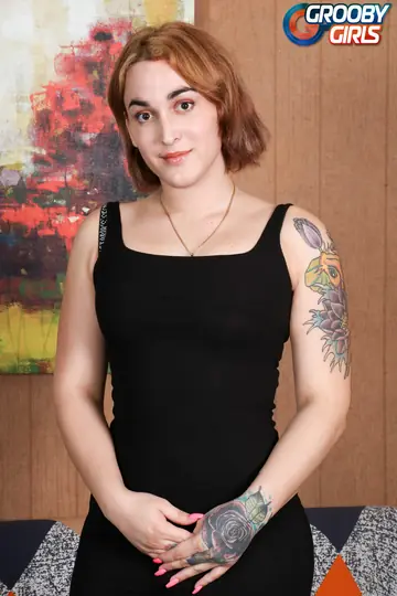 Thick Trans Woman Undresses and Masturbates on Camera