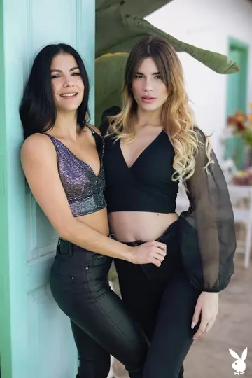 Lorena Hidalgo – Two Slim Spanish Brunettes Kiss, Lick, and Finger Each Other