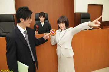 Japanese Woman Kisses Her Partner Before Group Sex