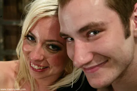 Lorelei Lee: Busty Blonde Dominates Bound Man in the Forest – photo 21 of 21