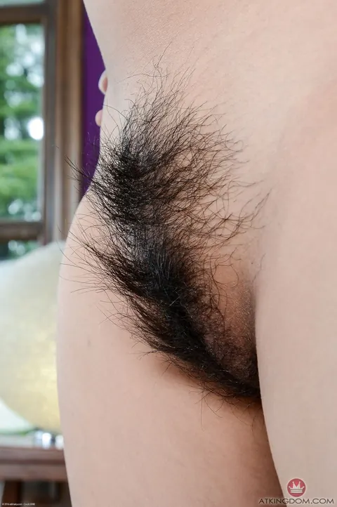 Omorose: Asian Brunette Shows Her Hairy Pussy and Asshole in Panties – photo 6 of 20