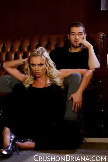 Briana Banks – German MILF with Big Tits Takes Anal and a Cumshot on the Sofa