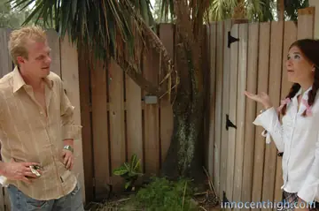 Woman with Pigtails Rides Him Outdoors After a Blowjob